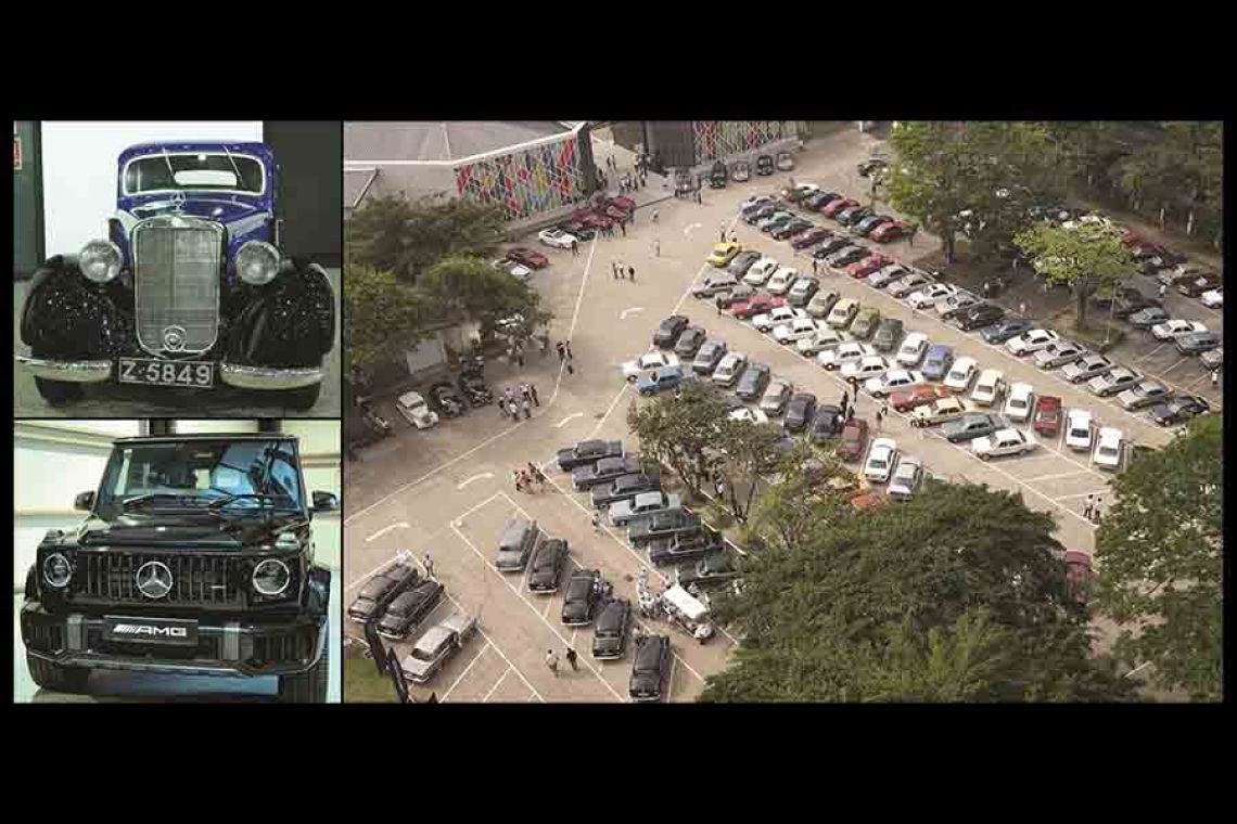 Mercedes-Benz Club of Sri Lanka Sets New World Record With 635-Car Gathering